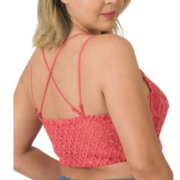 Zenana Adaline Bralette Size 2X and 3X - Picture 3 of 5